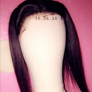 Human hair closure